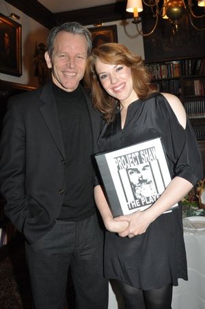 Stephen Bogardus and Emily Skinner Photo