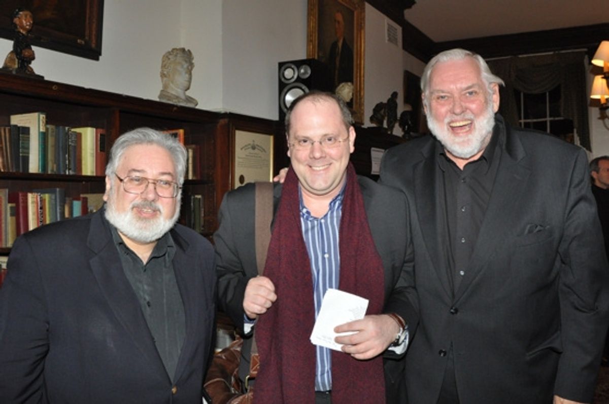 John Martello, David Cote and Jim Brochu at 