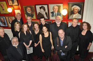 The Cast- Elena Shaddow, Mary Testa, Brian murray, Alison Fraser, Emily Skinner, Lenn Photo