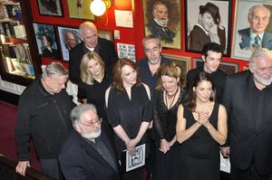 Brian Murray, John Martello, Lenny Wolpe, Elizabeth Inghram, Emily Skinner, David Bel Photo