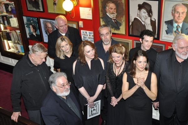 Brian Murray, John Martello, Lenny Wolpe, Elizabeth Inghram, Emily Skinner, David Bel Photo