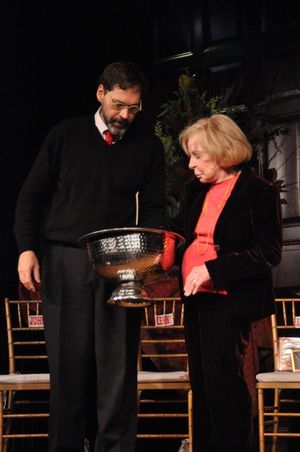 David Staller and Anita Jaffe (Associate Producer) Photo