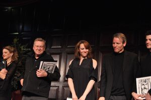 Alison Fraser, Brian Murray, Emily Skinner, Stephen Bogardus and A.J. Shively Photo