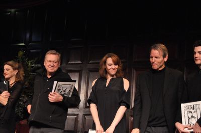 Alison Fraser, Brian Murray, Emily Skinner, Stephen Bogardus and A.J. Shively Photo