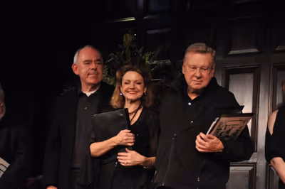 Lenny Wolpe, Alison Fraser and Brian Murray Photo