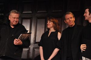 Brian Murray, Emily Skinner, Stephen Bogardus and A.J. Shively Photo