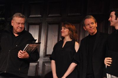 Brian Murray, Emily Skinner, Stephen Bogardus and A.J. Shively Photo