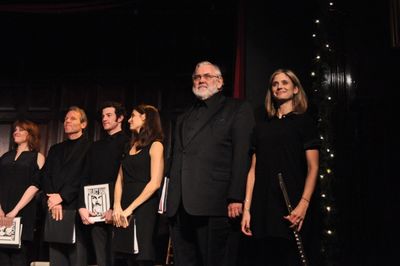 Emily Skinner, Stephen Bogardus, A.J. Shively, Elena Shadow, Jim Brochu and Elizabeth Photo