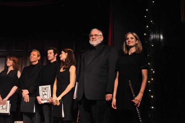 Emily Skinner, Stephen Bogardus, A.J. Shively, Elena Shadow, Jim Brochu and Elizabeth Photo