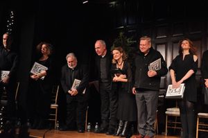David Belcher, Mary Testa, John Martello, Lenny Wolpe, Alison Fraser, Brian Murray an Photo