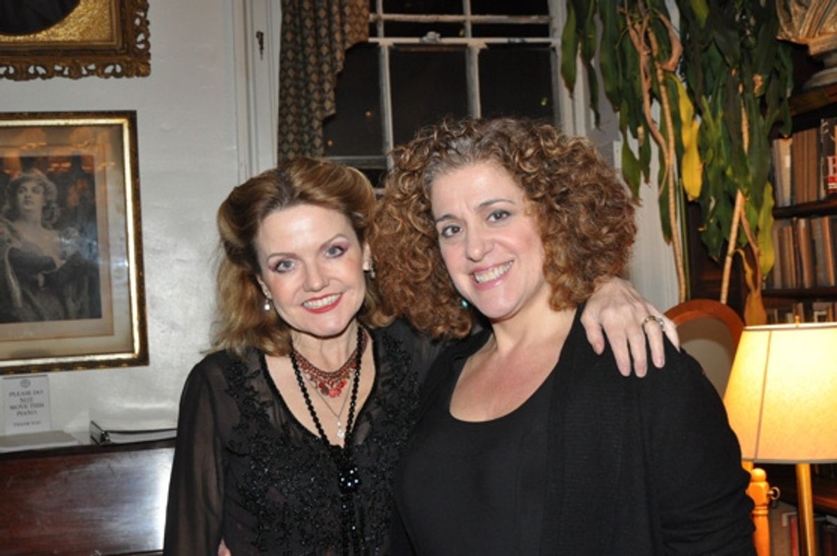 Alison Fraser and Mary Testa at 