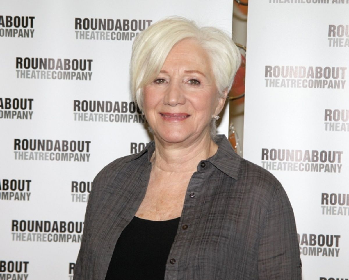 Olympia Dukakis at 