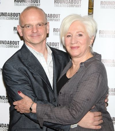 Michael Wilson and Olympia Dukakis Photo