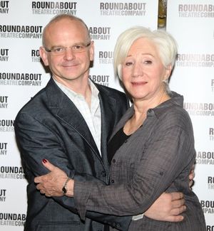 Michael Wilson and Olympia Dukakis @ BroadwayWorld Michael Wilson and Olympia Dukakis Photo
