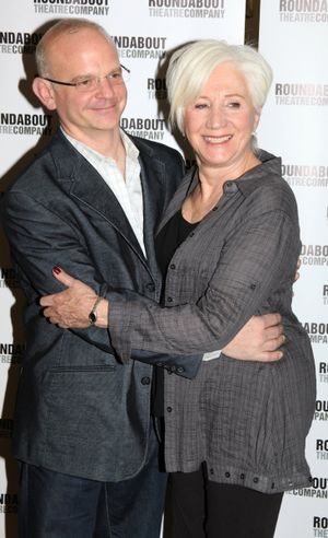 Michael Wilson and Olympia Dukakis @ BroadwayWorld Michael Wilson and Olympia Dukakis Photo