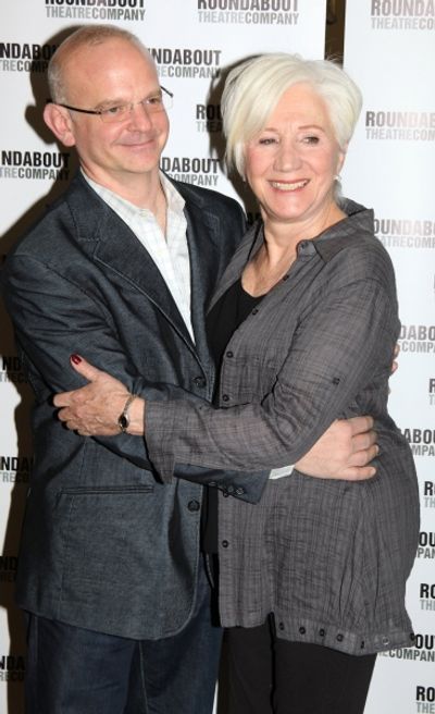 Michael Wilson and Olympia Dukakis Photo
