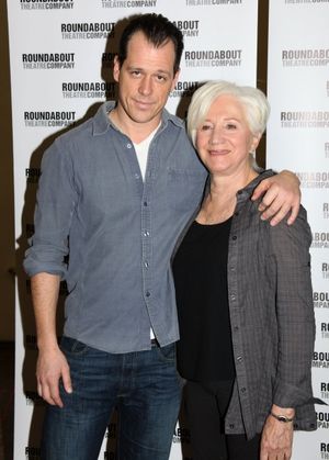 Darren Pettie and Olympia Dukakis @ BroadwayWorld Darren Pettie and Olympia Dukakis Photo