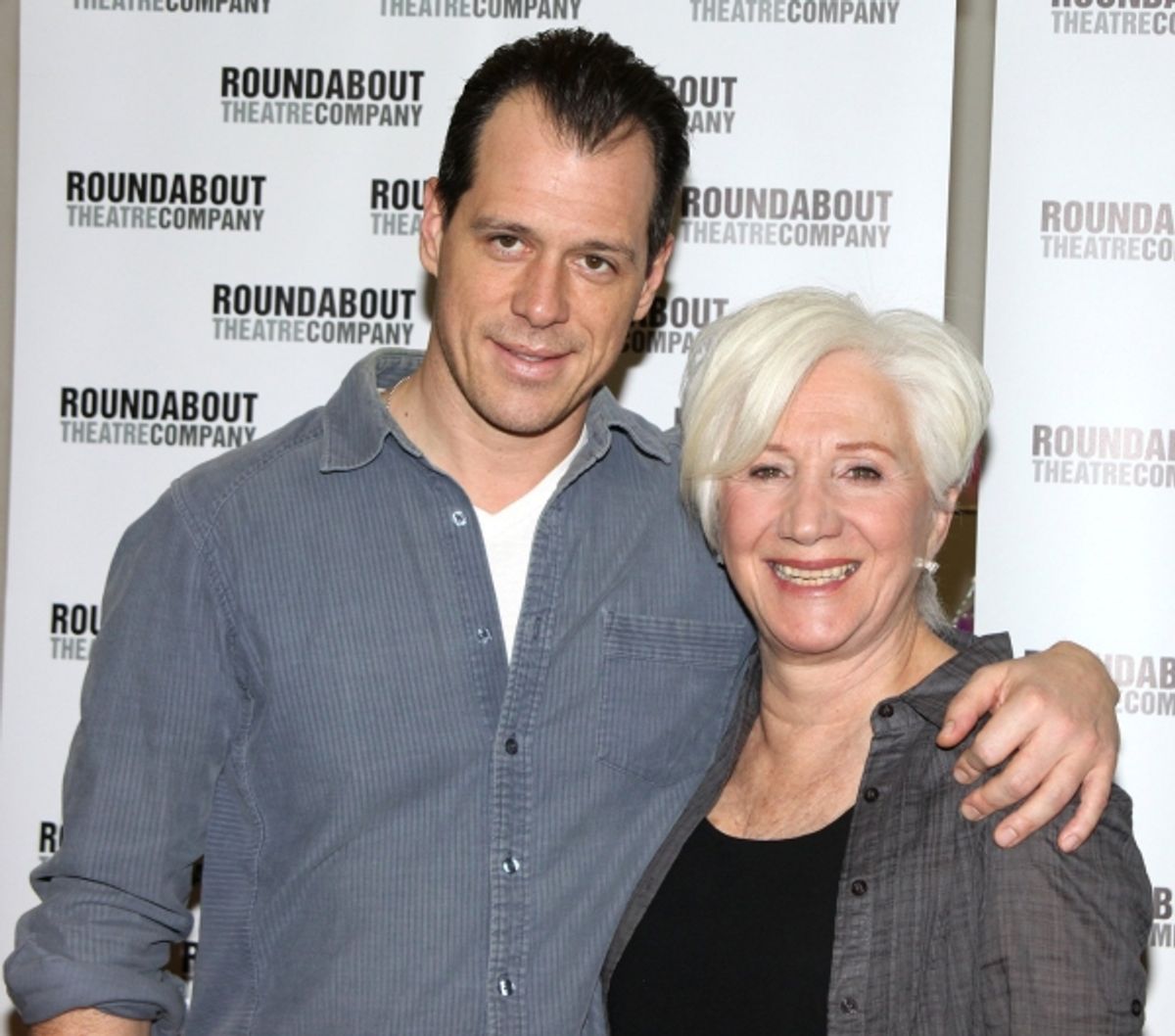 Darren Pettie and Olympia Dukakis at 