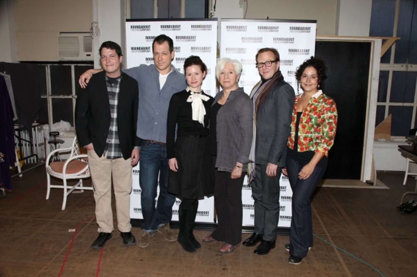 Photo Coverage: THE MILK TRAIN DOESN'T STOP HERE ANYMORE Cast Meets the Press  Image