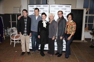 Curtis Billings, Darren Pettie, Maggie Lacey, Olympia Dukakis, Edward Hibbert and Elisa Bocanegra @ BroadwayWorld Curtis Billings, Darren Pettie, Maggie Lacey, Olympia Dukakis, Edward Hibbert and Eli Photo