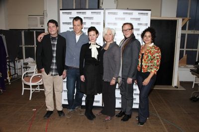 Curtis Billings, Darren Pettie, Maggie Lacey, Olympia Dukakis, Edward Hibbert and Eli Photo