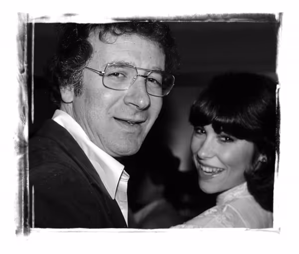 Steve Landesberg & Diana Canova - NYC  5/1/1981 Photo