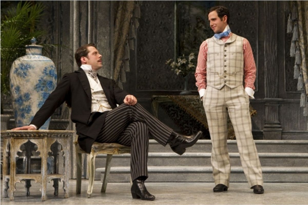 David Furr and Santino Fontana at 