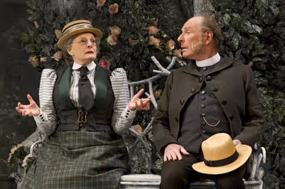 Dana Ivey and Paxton Whitehead Photo