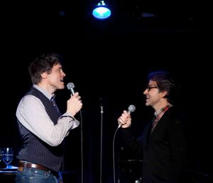 Brent Barrett, Bernie Blanks @ BroadwayWorld Brent Barrett, Bernie Blanks Photo