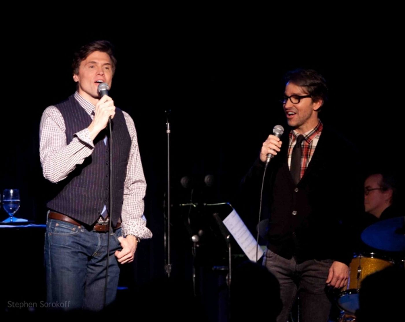 Photo Flash: Brent Barrett at The Laurie Beechman Theatre  Image