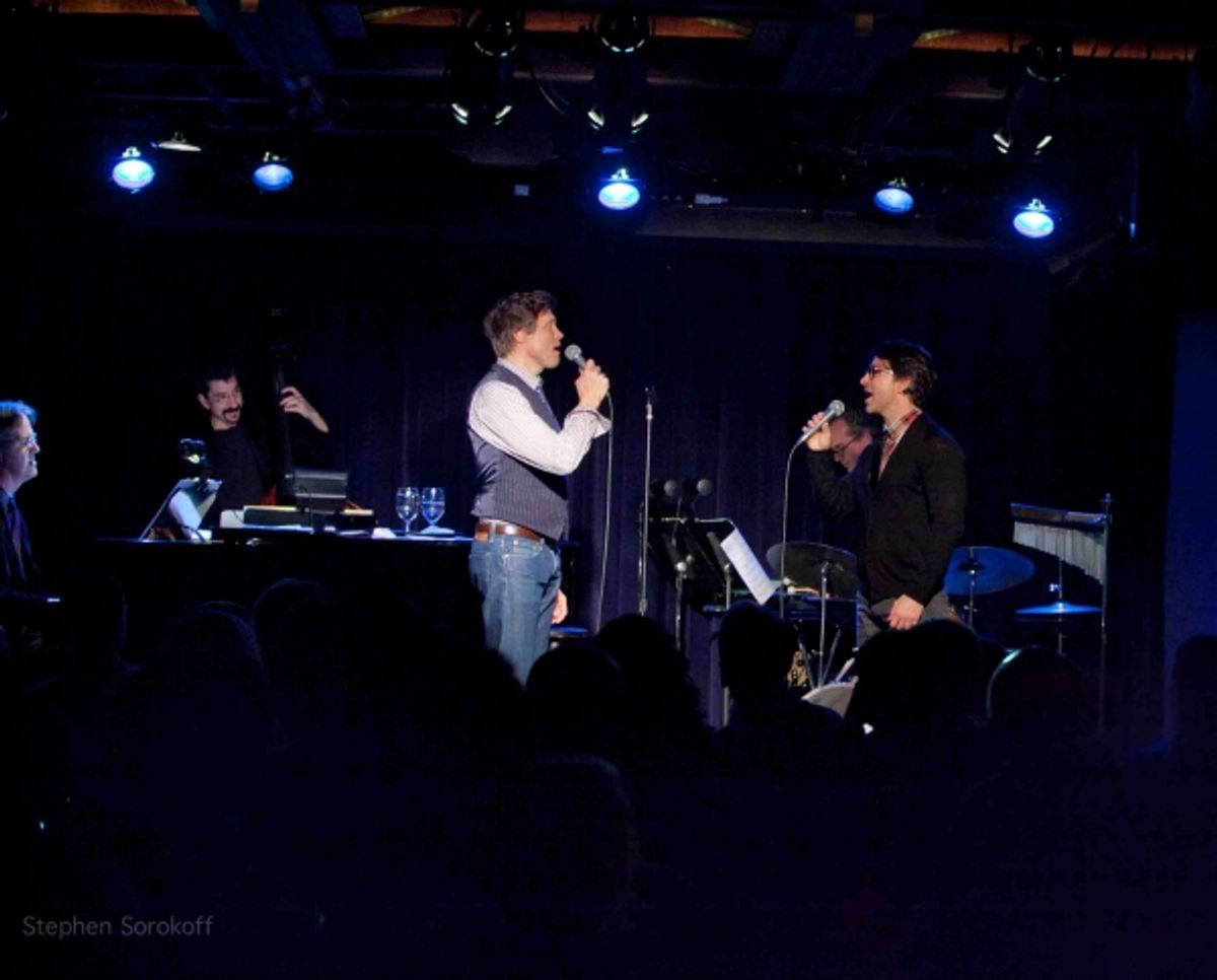 Brent Barrett, Bernie Blanks at 