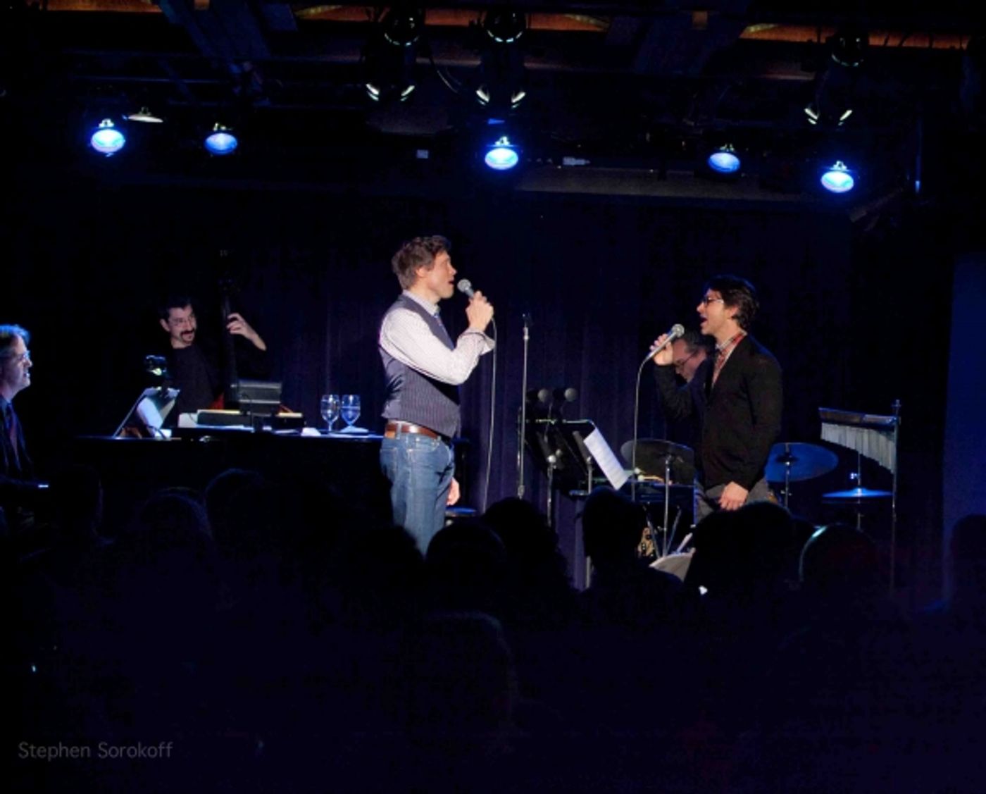 Photo Flash: Brent Barrett at The Laurie Beechman Theatre  Image