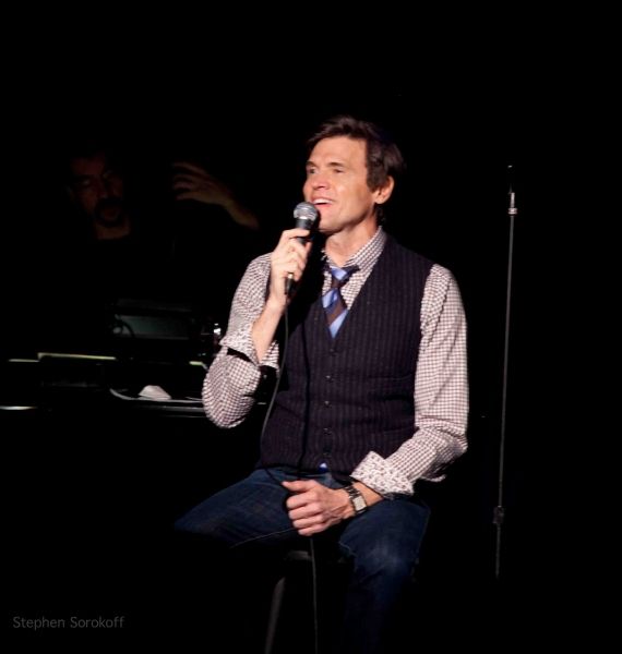 Photo Flash: Brent Barrett at The Laurie Beechman Theatre — photo 8 of 18
