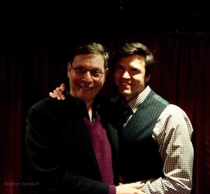 Barry Klienbort, Brent Barrett Photo