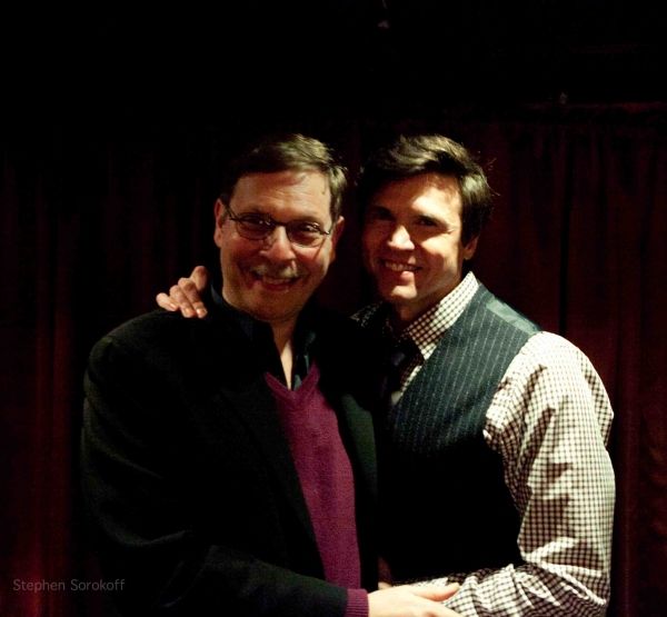 Barry Klienbort, Brent Barrett Photo