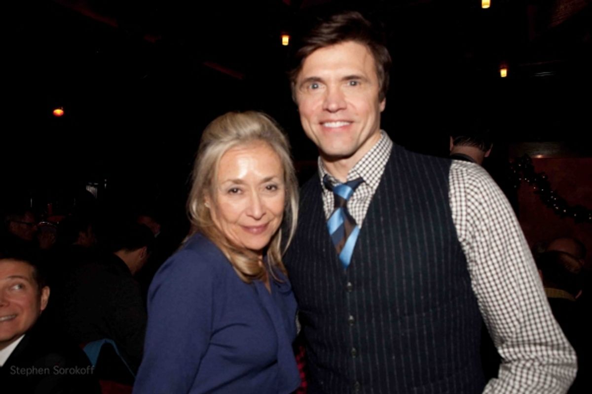 Brent Barrett, Eda Sorokoff at 