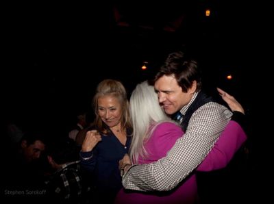Brent Barrett, Jamie deRoy Photo