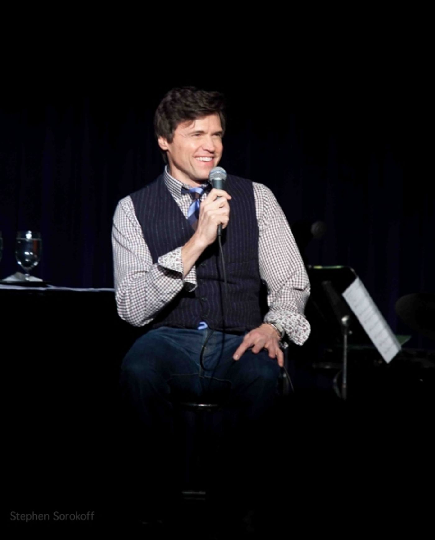 Photo Flash: Brent Barrett at The Laurie Beechman Theatre  Image