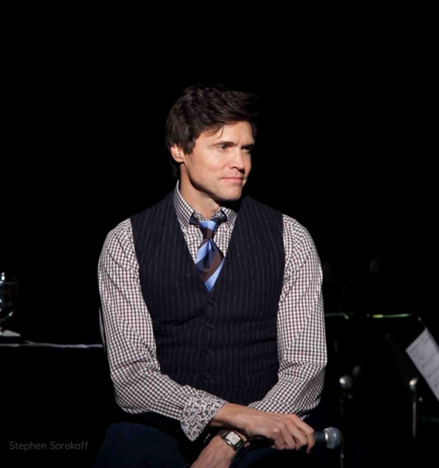 Photo Flash: Brent Barrett at The Laurie Beechman Theatre  Image