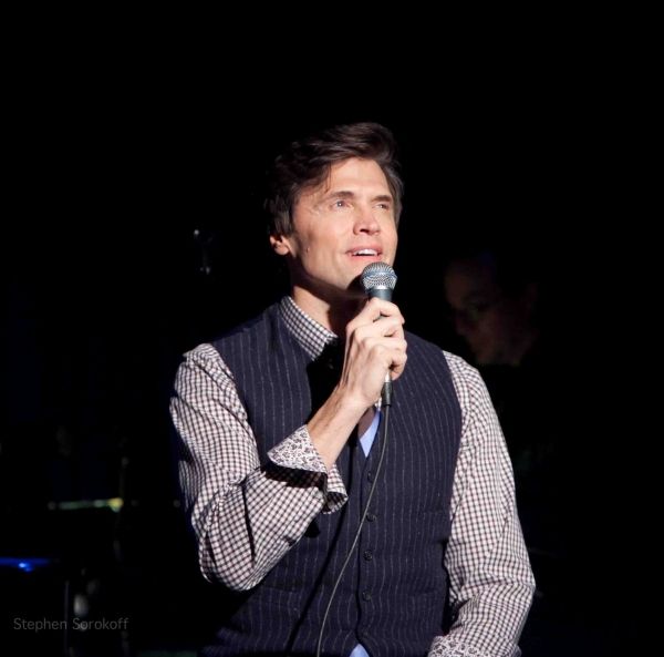 Photo Flash: Brent Barrett at The Laurie Beechman Theatre — photo 5 of 18