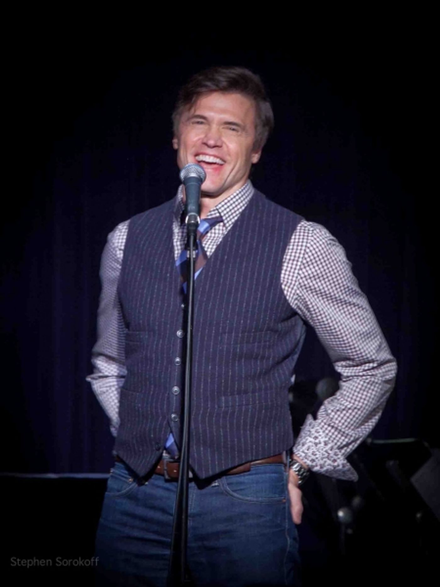 Photo Flash: Brent Barrett at The Laurie Beechman Theatre  Image