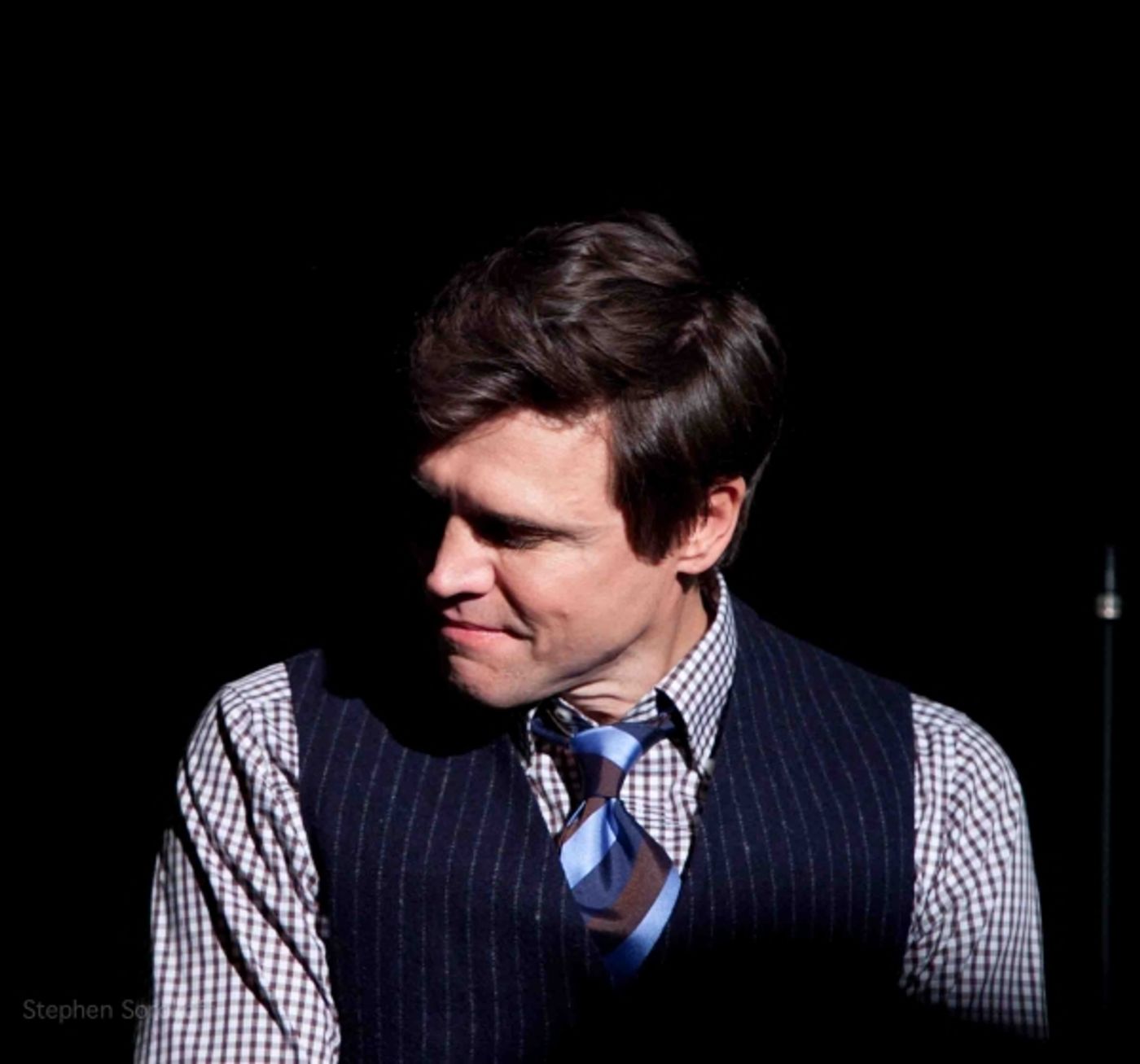 Photo Flash: Brent Barrett at The Laurie Beechman Theatre  Image