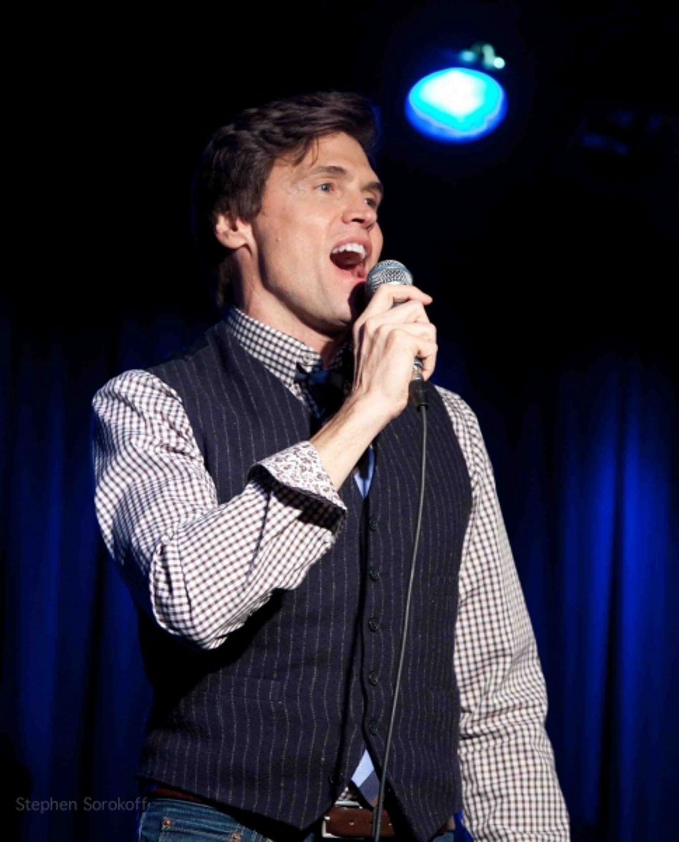 Photo Flash: Brent Barrett at The Laurie Beechman Theatre  Image