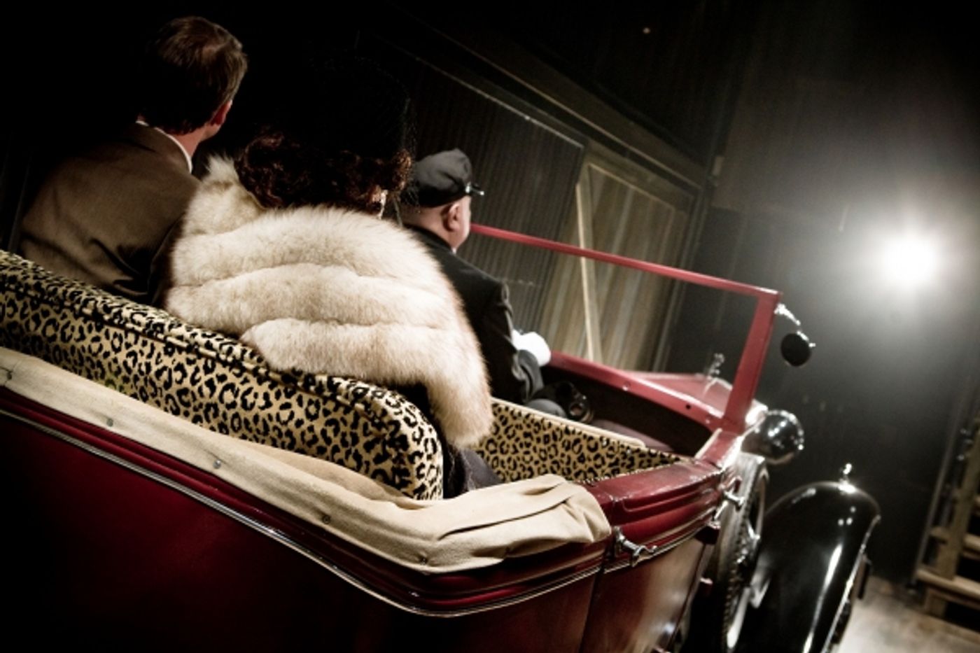 Photo Flash: Signature Theater Presents Sunset Boulevard  Image