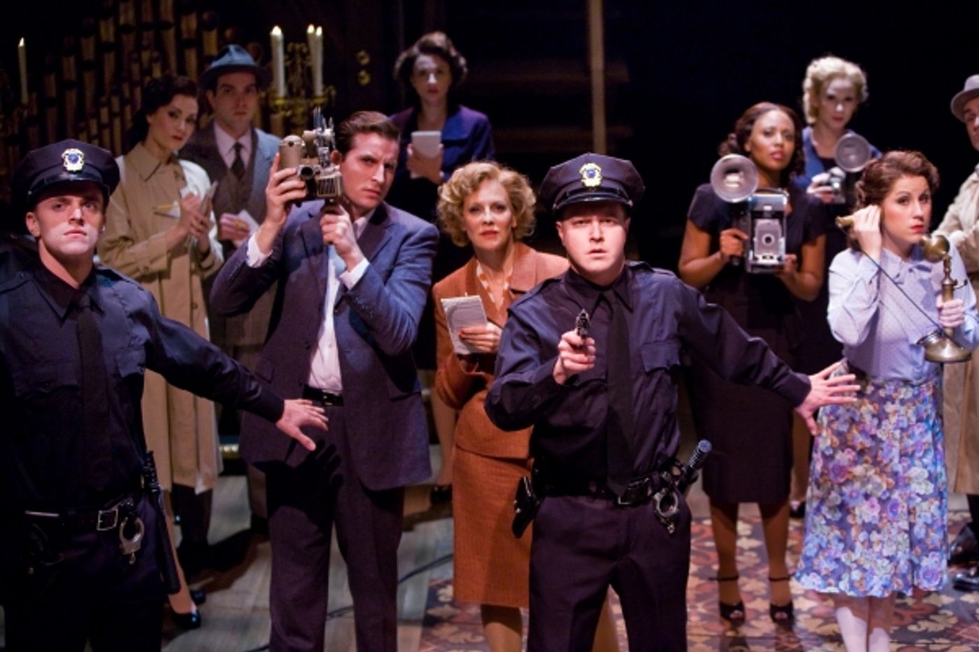 Photo Flash: Signature Theater Presents Sunset Boulevard  Image