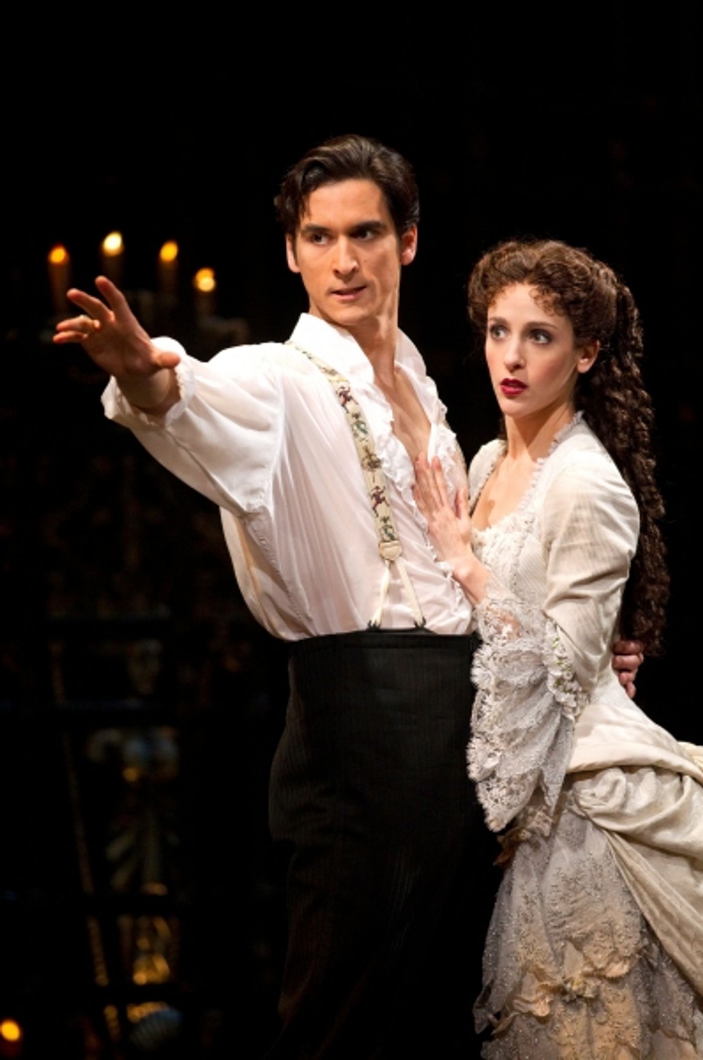 Photo Flash: Sean McLaughlin and Liz McCartney join THE PHANTOM OF THE OPERA  Image
