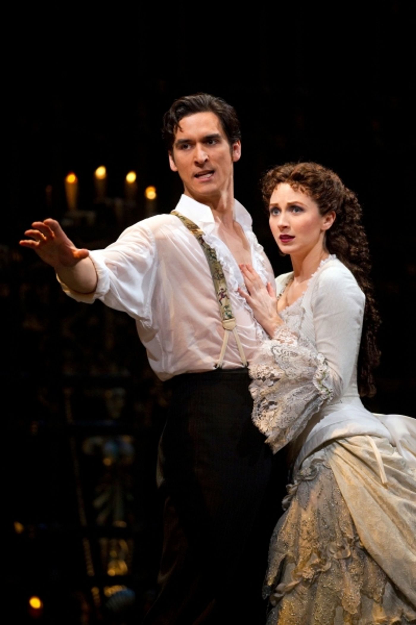 Photo Flash: Sean McLaughlin and Liz McCartney join THE PHANTOM OF THE OPERA  Image