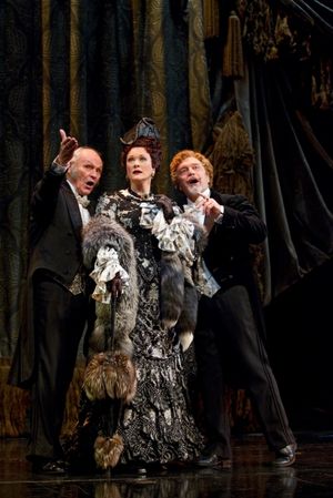 David Cryer, Liz McCartney, George Lee Andrews @ BroadwayWorld David Cryer, Liz McCartney, George Lee Andrews Photo