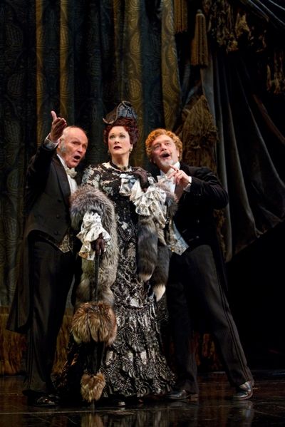 David Cryer, Liz McCartney, George Lee Andrews Photo