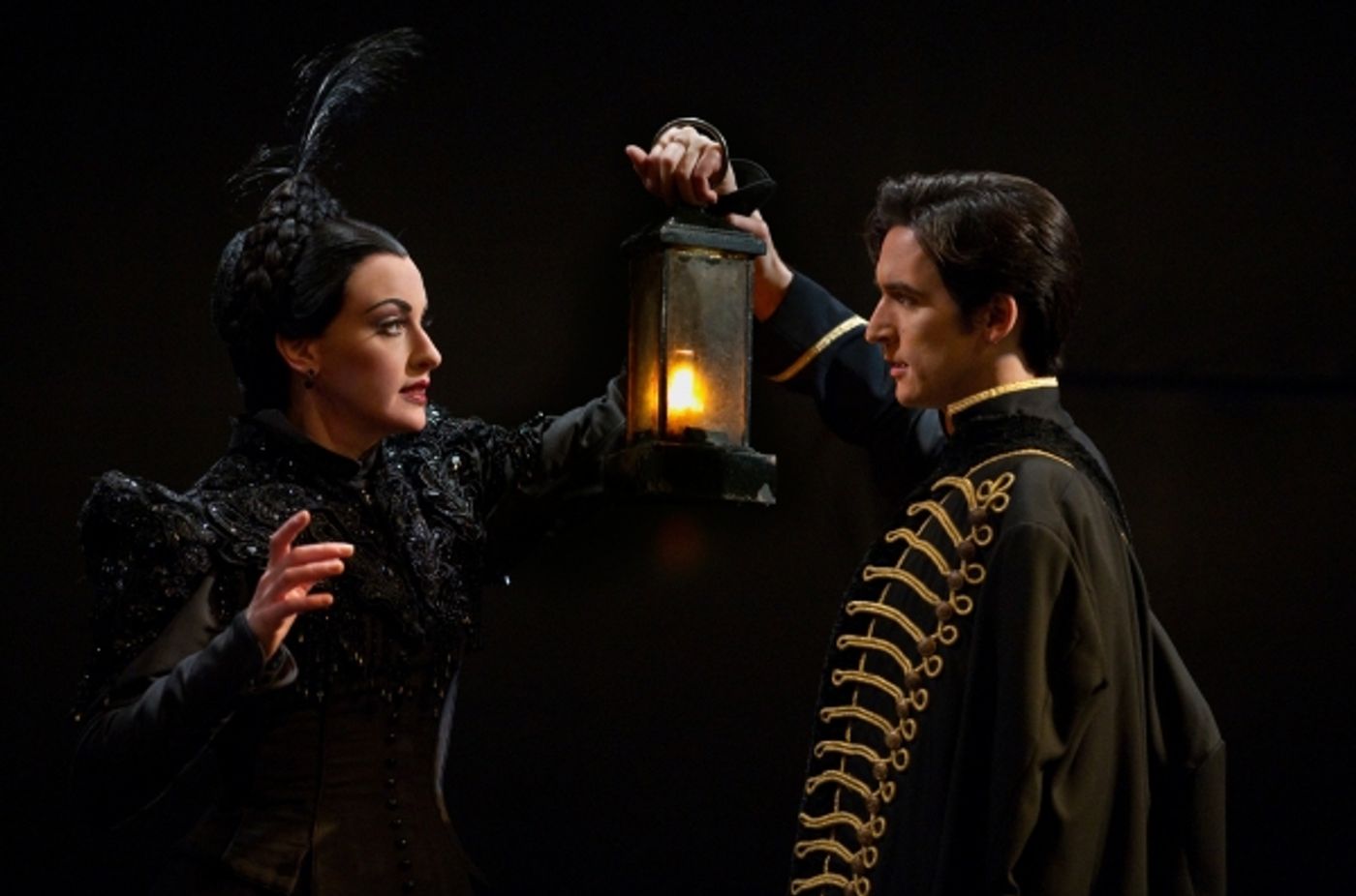 Photo Flash: Sean McLaughlin and Liz McCartney join THE PHANTOM OF THE OPERA  Image
